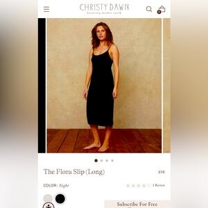 CHRISTY DAWN
The Flora Slip (long)